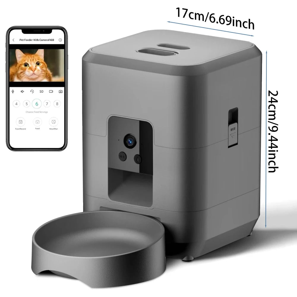 PawLink Wi-Fi Automatic Pet Feeder