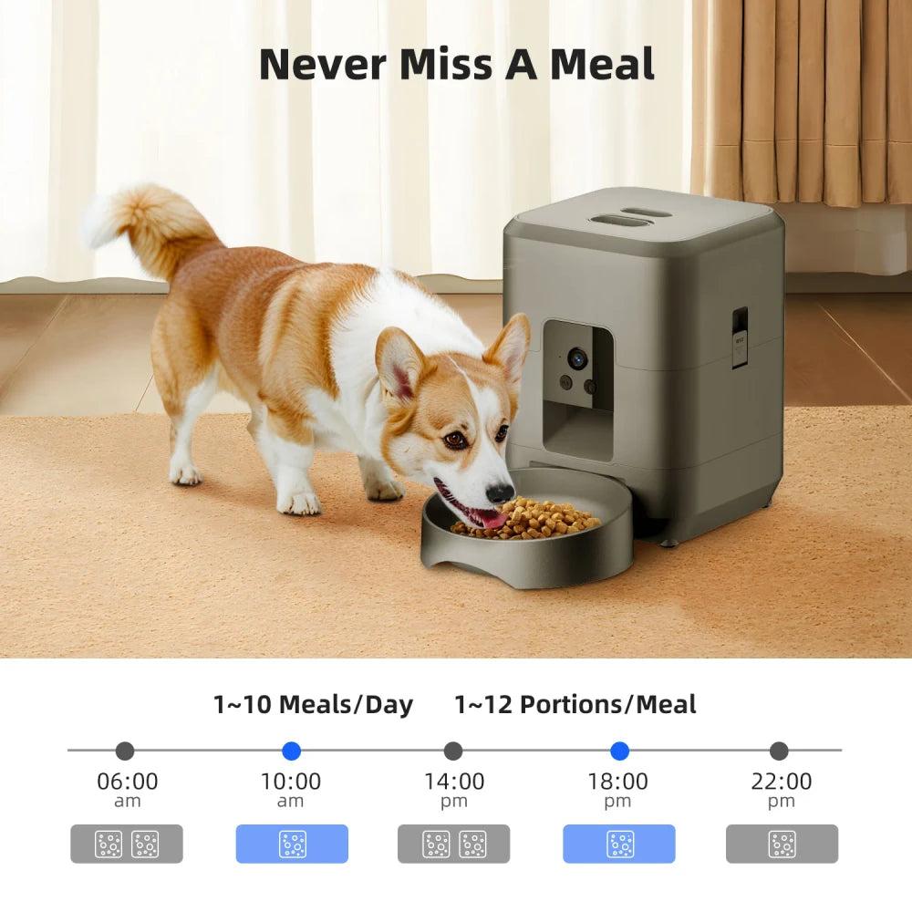 PawLink Wi-Fi Automatic Pet Feeder