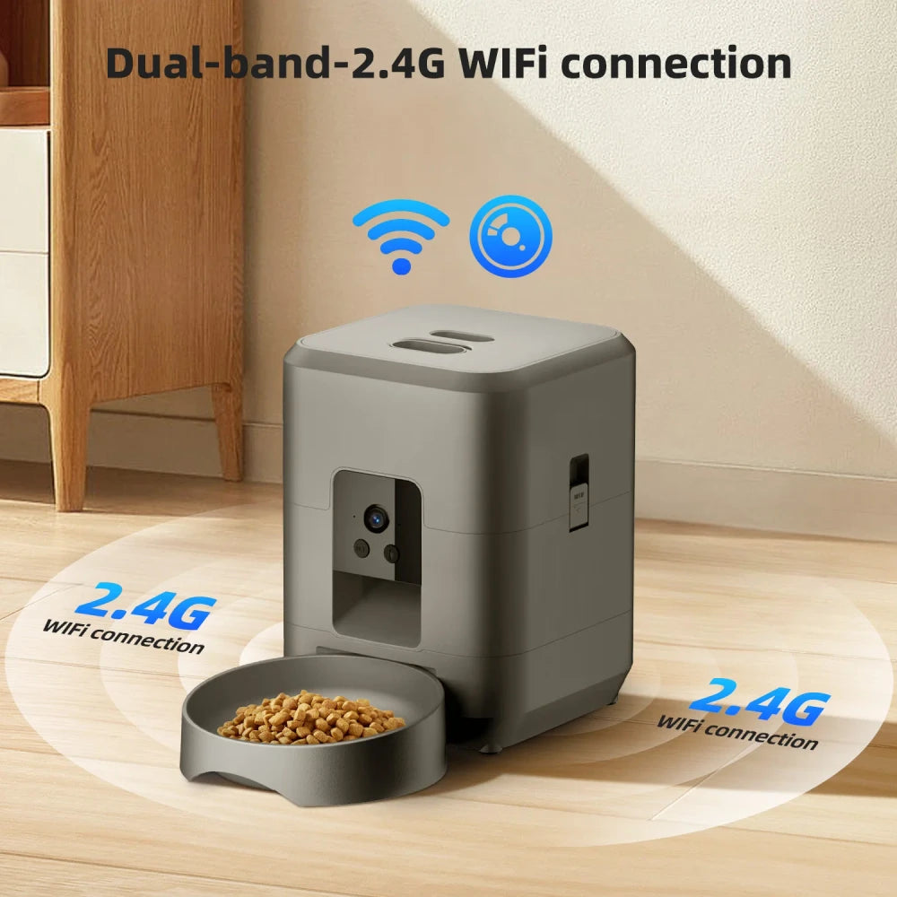 PawLink Wi-Fi Automatic Pet Feeder
