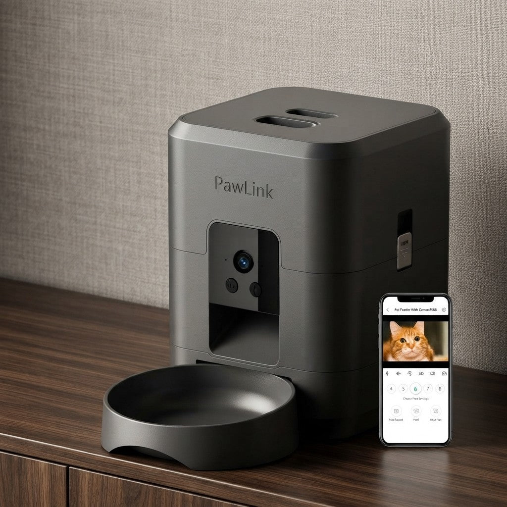 PawLink Wi-Fi Automatic Pet Feeder