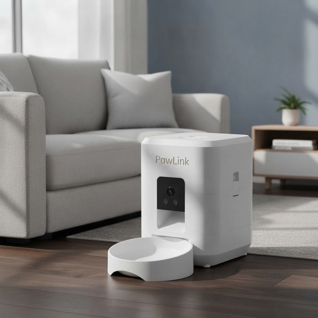 PawLink Wi-Fi Automatic Pet Feeder